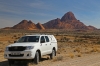 Spitzkoppe mit unserem Hilux