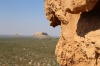 Blick von der Vingerklip auf das South Plateau