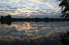 Früher Morgen am Okawango River