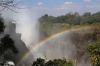 Regenbogen vor den Victoria Falls