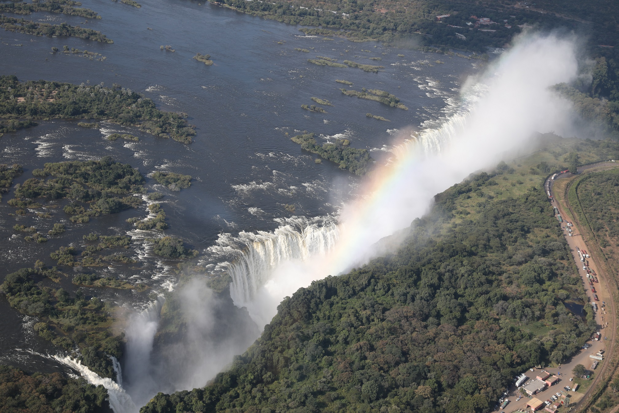 Über die Grenz nach Botswana und zu den Victoria Wasserfällen