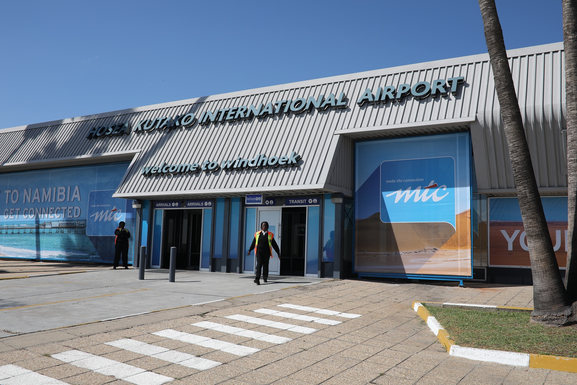 Endlich geht’s los: Flug von München über Johannesburg nach Windhoek