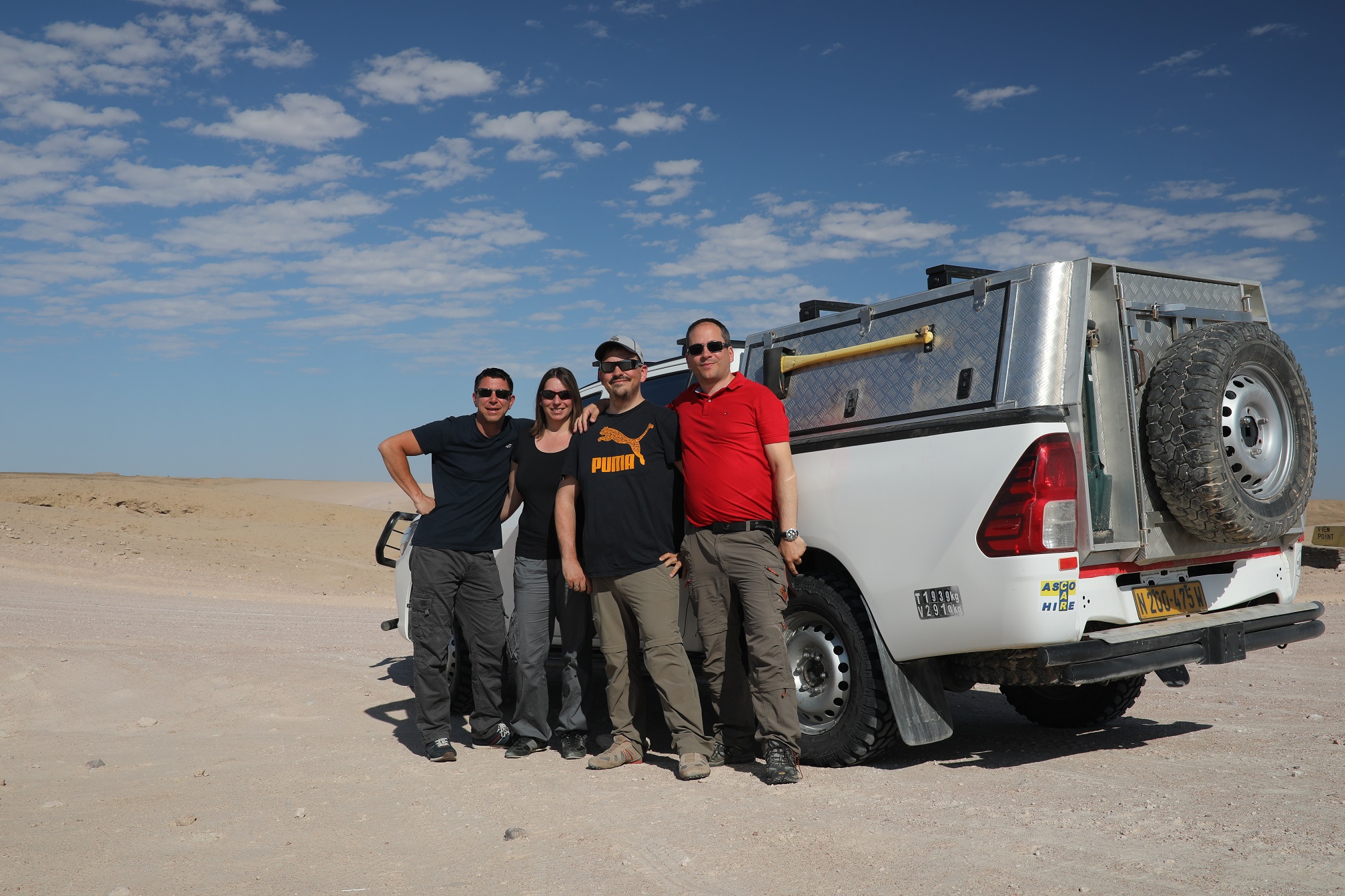 Von Swakopmund zur Otjohotozu Guestfarm